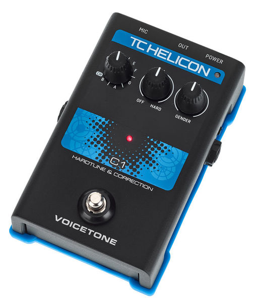 

Вокальный процессор TC helicon voice tone c1