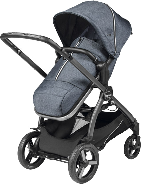 

Коляска Peg-Perego Ypsi Combo Luxe Mirage Серо-синяя (IPMS270000BA71) (8005475409299)