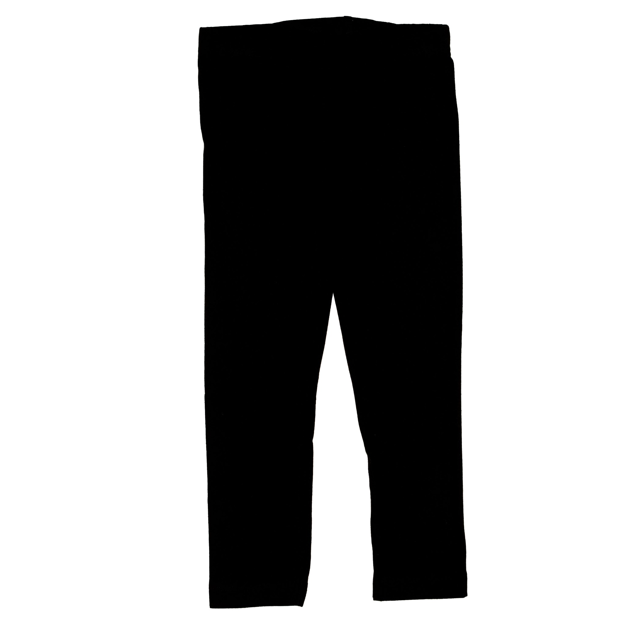 

Лосины для девочки ( 1 шт ) Gerber чёрного цвета, однотонные 3 года (86-97см) 1960