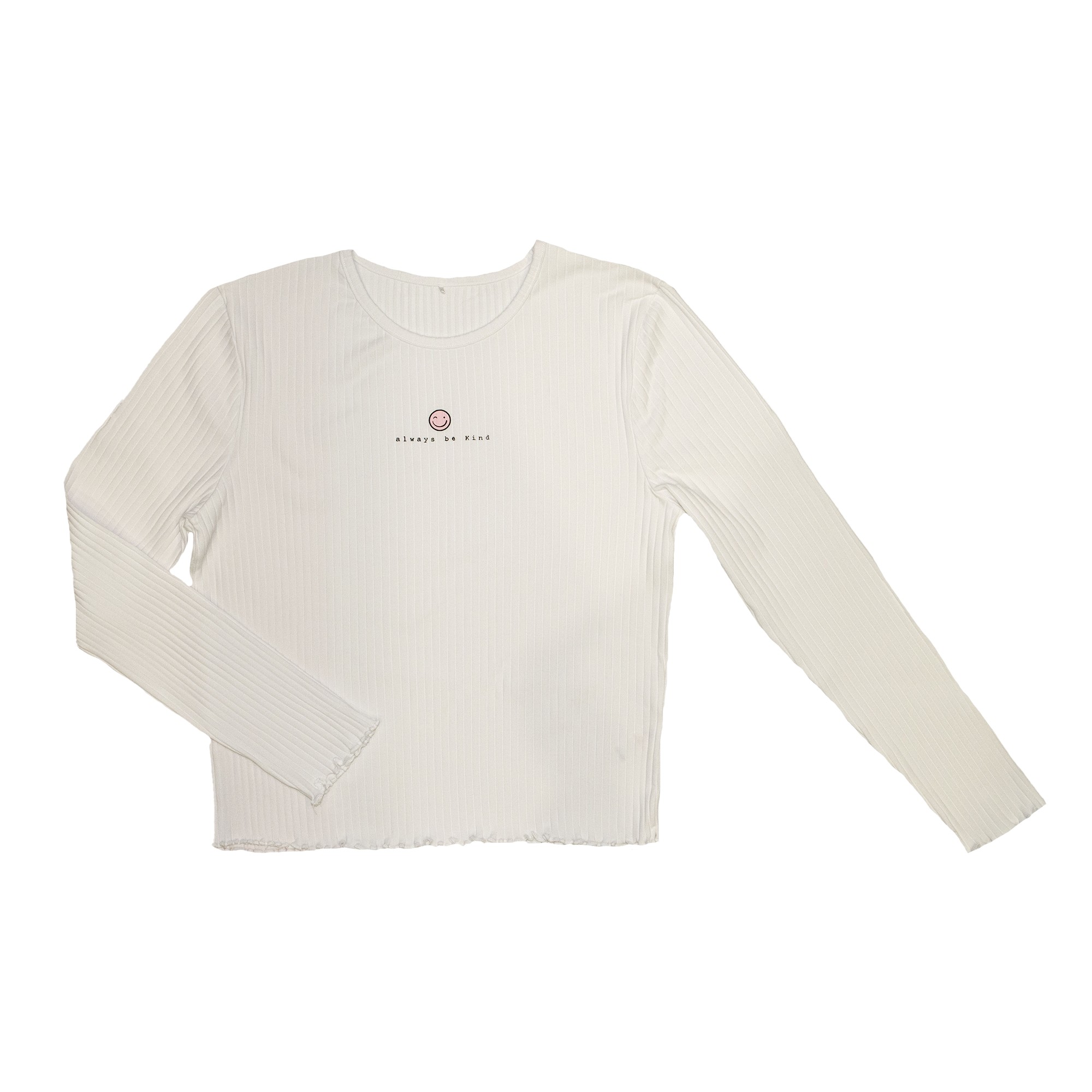 

Футболка с длинным рукавом для девочки ( 1 шт ) George белого цвета с надписью и смайлом 14-15 лет (164-170см) 1952