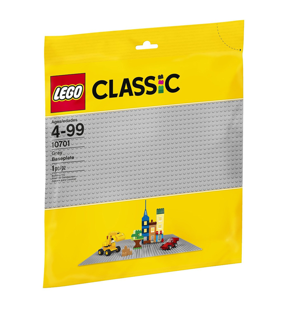 

Базовая пластина LEGO Classic Серая (10701)