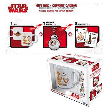 

Подарочный набор ABYstyle STAR WARS BB8 (чашка 320 мл, брелок и стикеры)