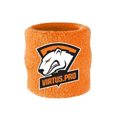 

Напульсник VIRTUS.PRO WRIST SWEATBAND помаранчевий