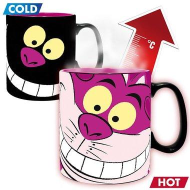 

Чашка хамелеон DISNEY Alice - Cheshire Cat (Аліса Чеширський кіт) 460 мл