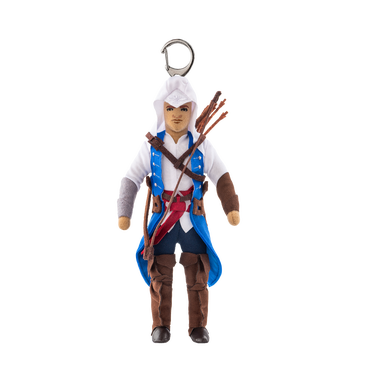 

Брелок плюшевий ASSASSIN'S CREED Ratonhnhaké:ton 20 см