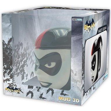 

Чашка 3D ABYstyle DC COMICS Harley Queen