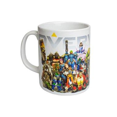 

Чашка OVERWATCH Heroes Collide (Овервотч)