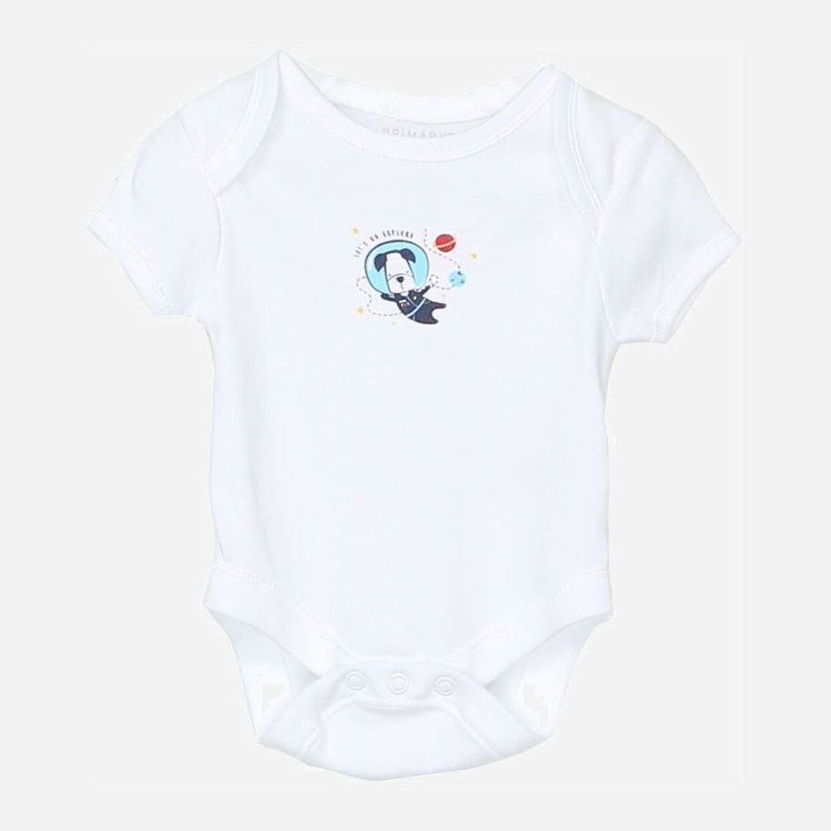 

Боди-футболка Primark 615802 50 см Белая