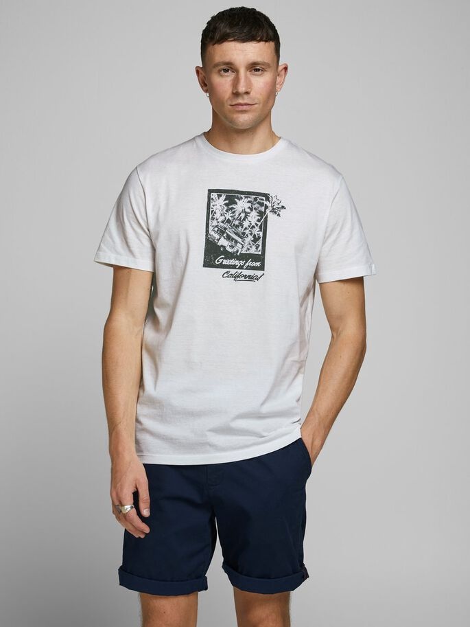 

Футболка Jack & Jones  Белый 12172271CloudDancer, Футболка Jack & Jones M Белый 12172271CloudDancer
