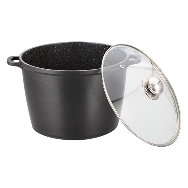 

Алюминиевая кастрюля на 7л 24см Maestro MR-4624-H