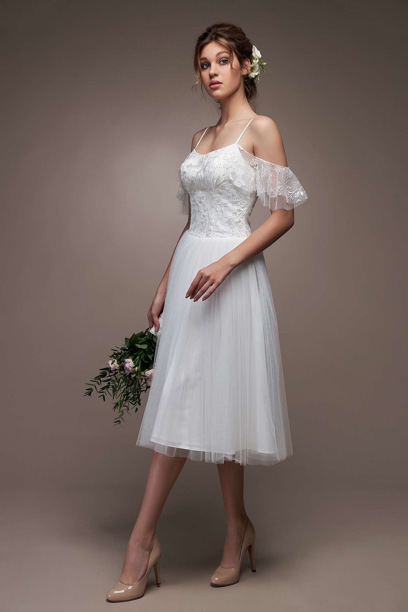 

Свадебное платье Salon Ivetta Abby 42