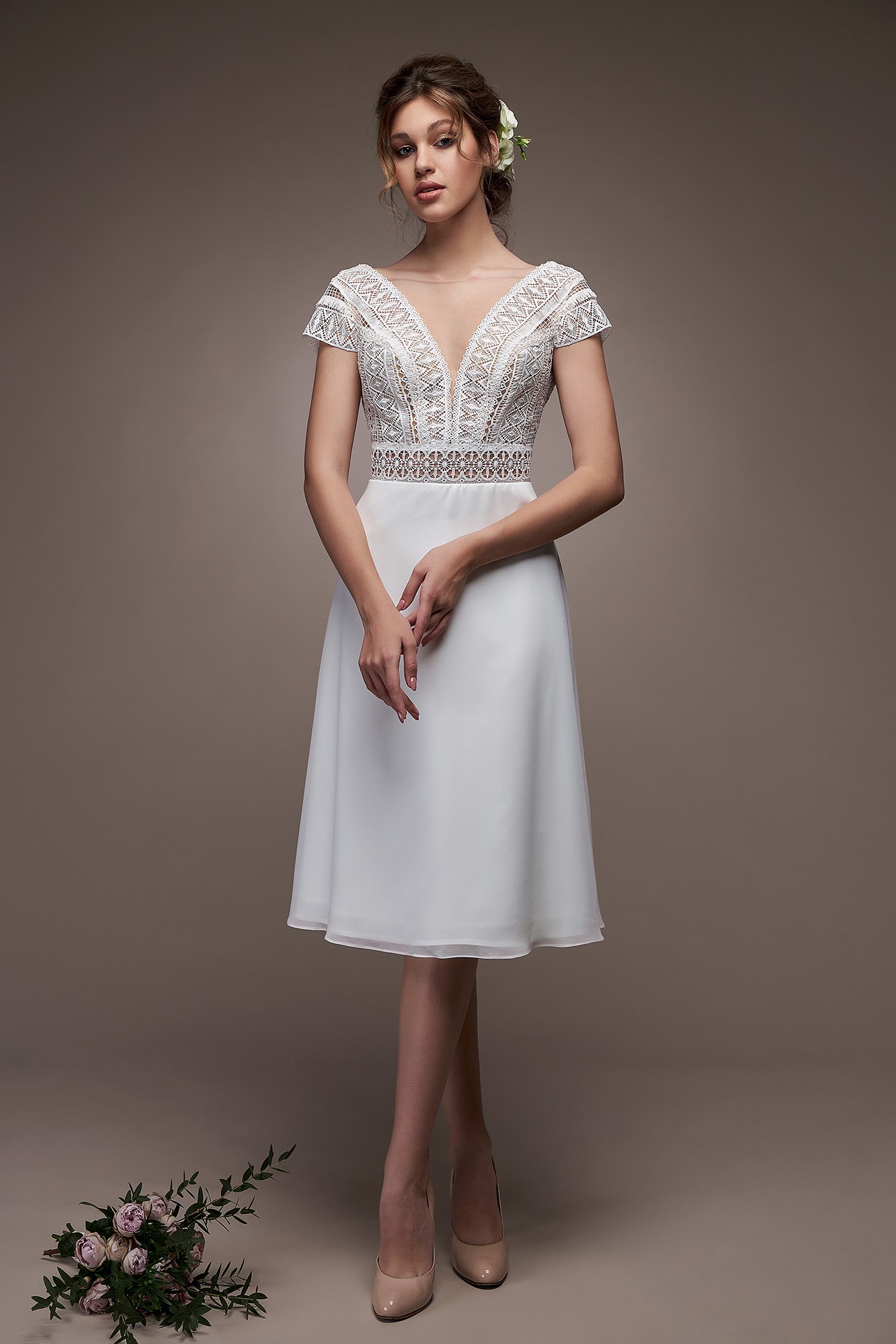 

Свадебное платье Salon Ivetta Loren 44