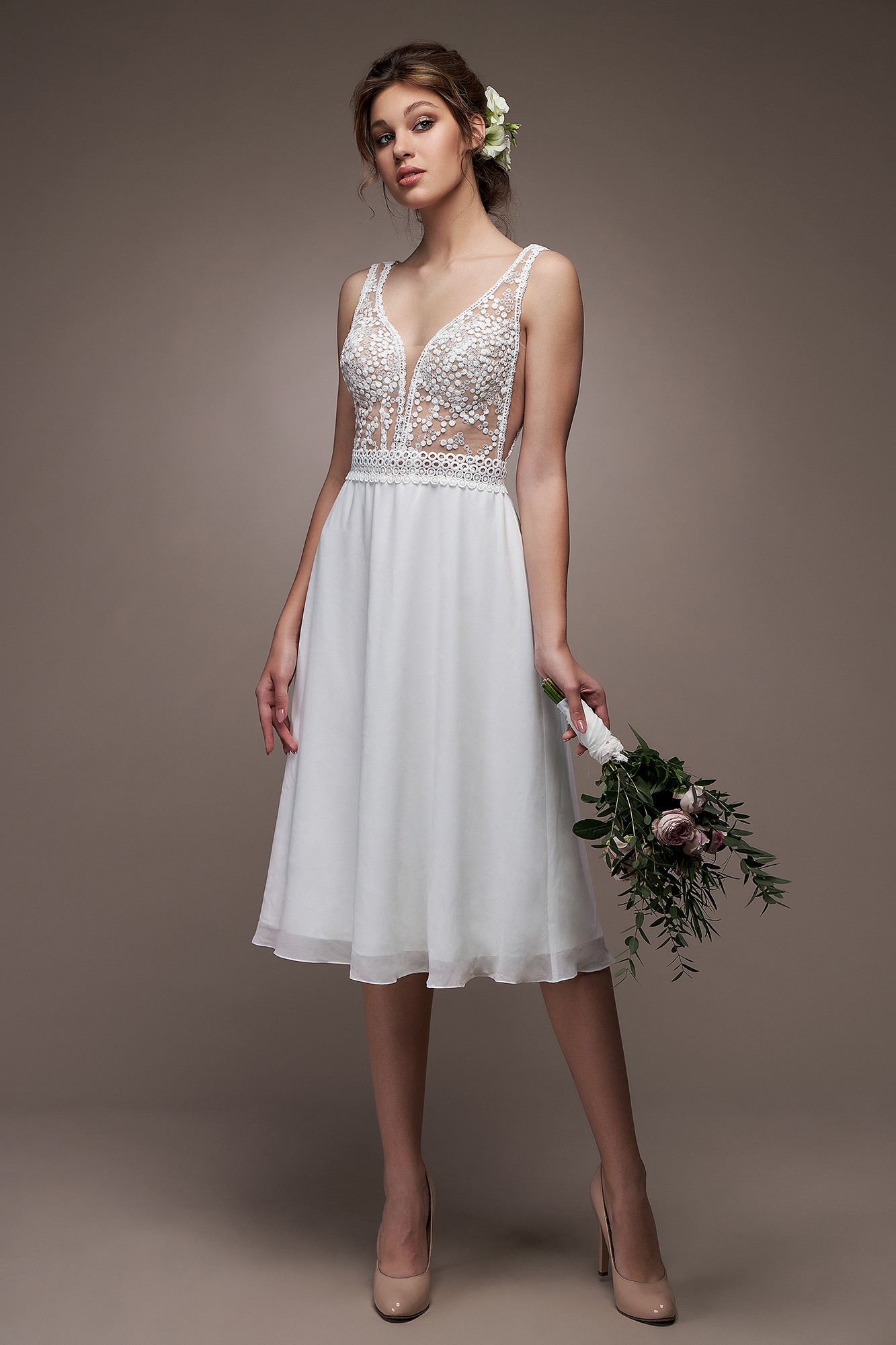 

Свадебное платье Salon Ivetta Rita 48