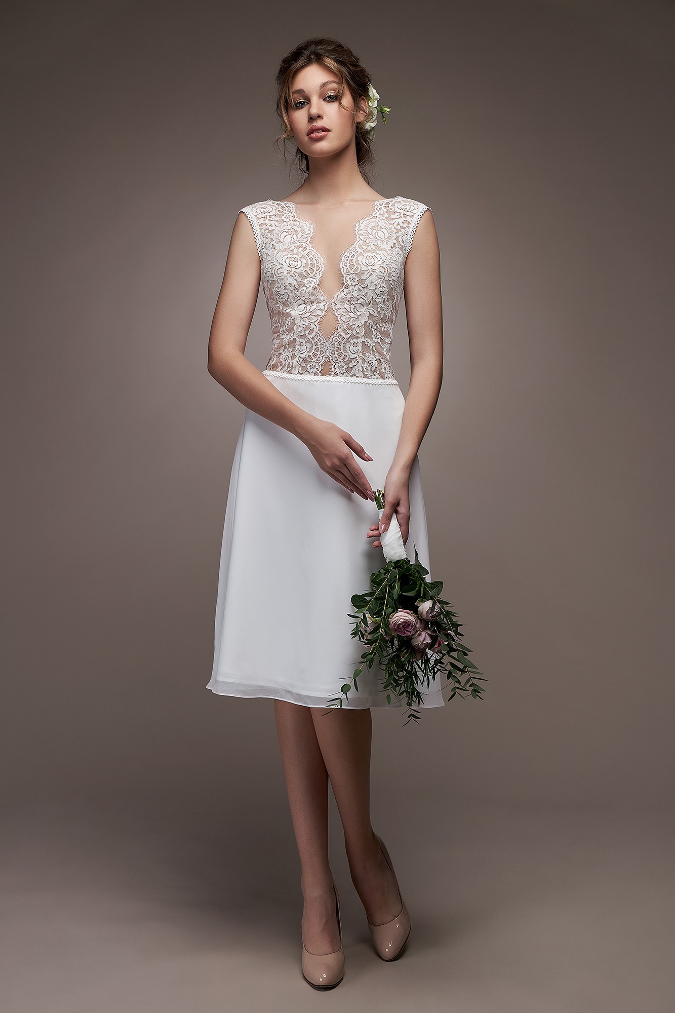

Свадебное платье Salon Ivetta Carry 46