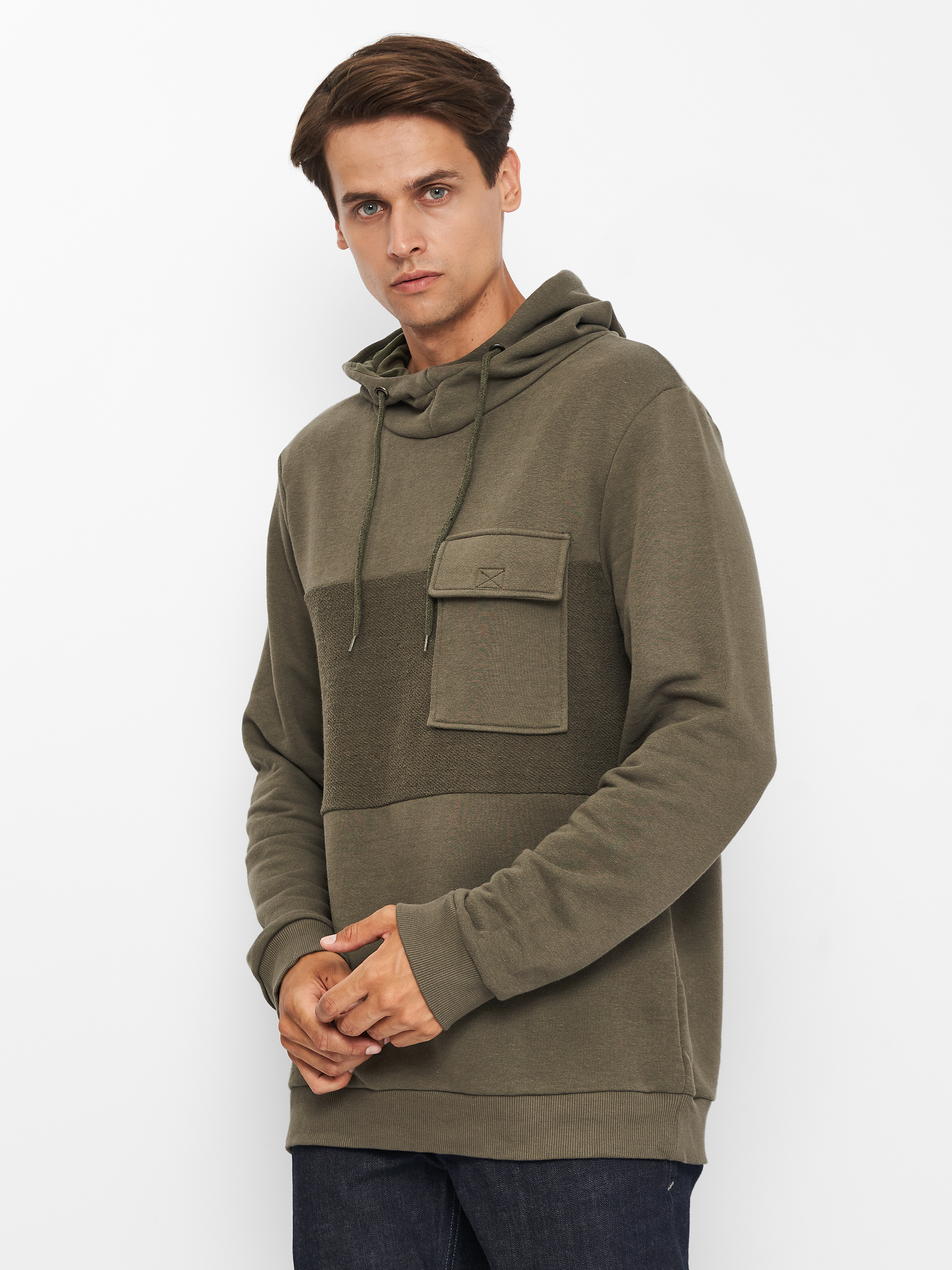 

Худи Koton 0KAM75070HK-801 XL Khaki