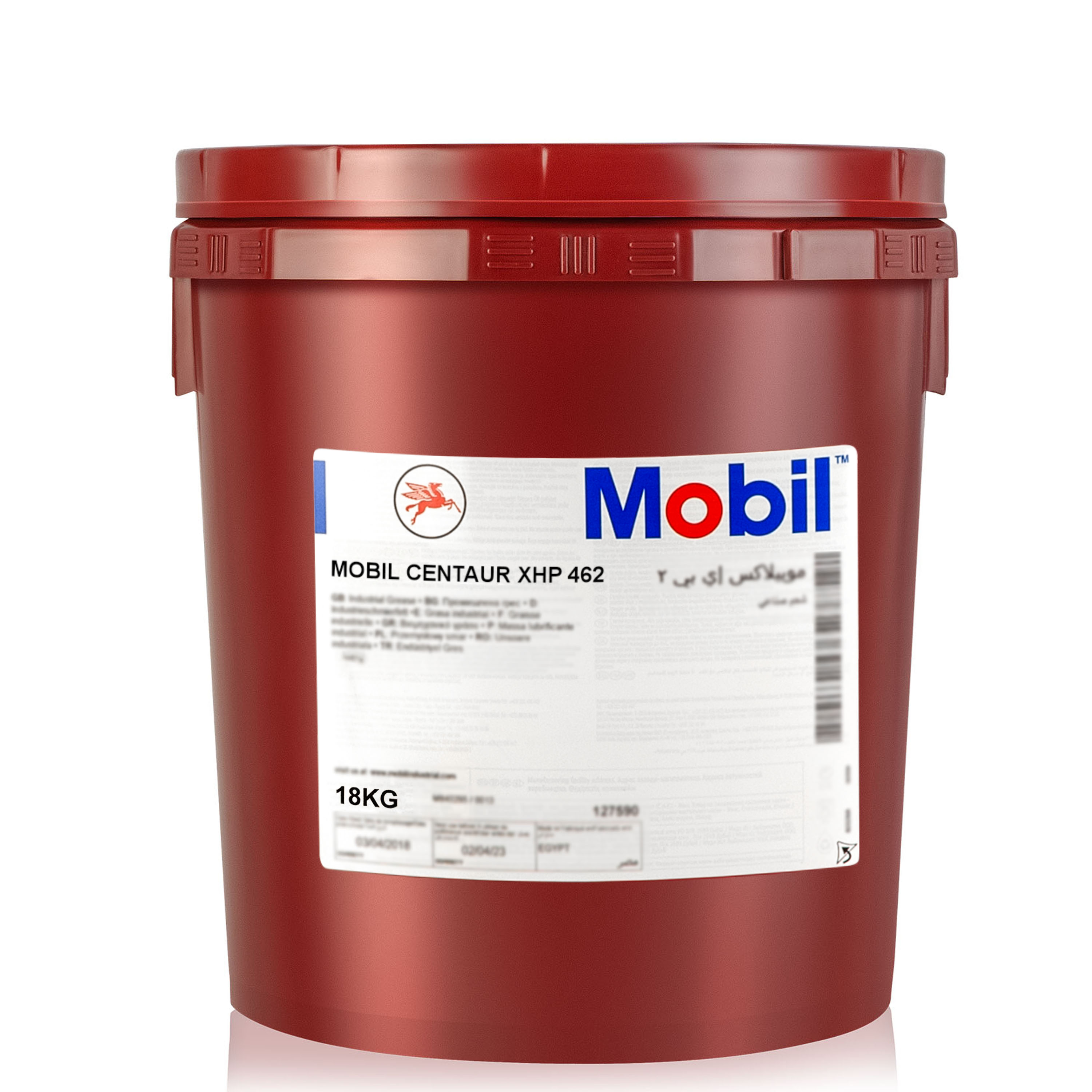 Пластичная смазка Mobil Centaur XHP 462 18 кг низкие цены, кредит
