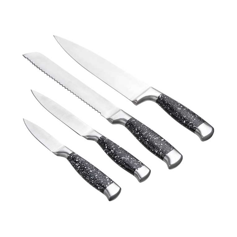 

Нож BOLERO Серебряный 33см 32,2см 24,5см 20см (1наб-4шт) 10220259