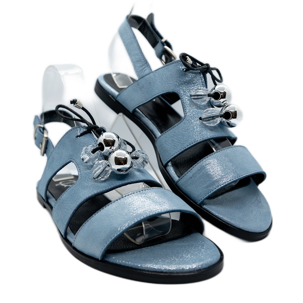 

Сандалии Aquamarin 26595 39 голубые