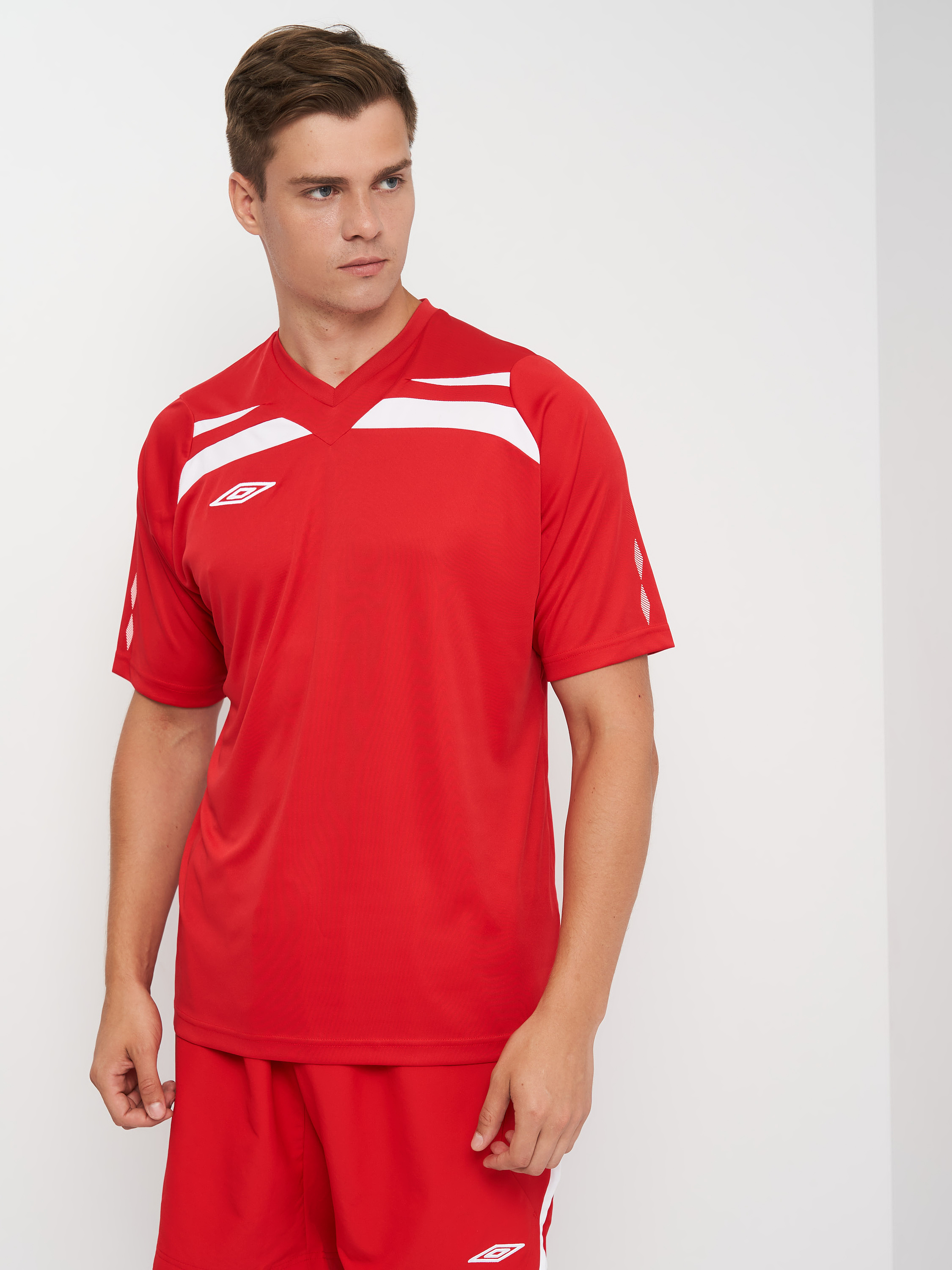 

Футболка Umbro Enfield Jersey S/S 697468A54  Красная, Футболка Umbro Enfield Jersey S/S 697468A54 XL Красная