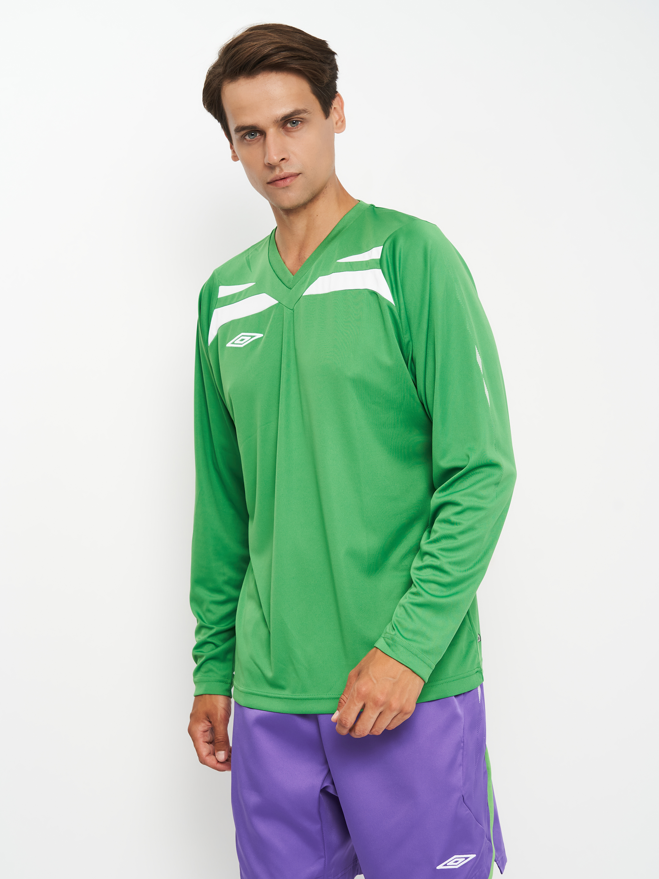 

Спортивный лонгслив Umbro Enfield Jersey L/S 697469065  Зеленый, Спортивный лонгслив Umbro Enfield Jersey L/S 697469065 XL Зеленый