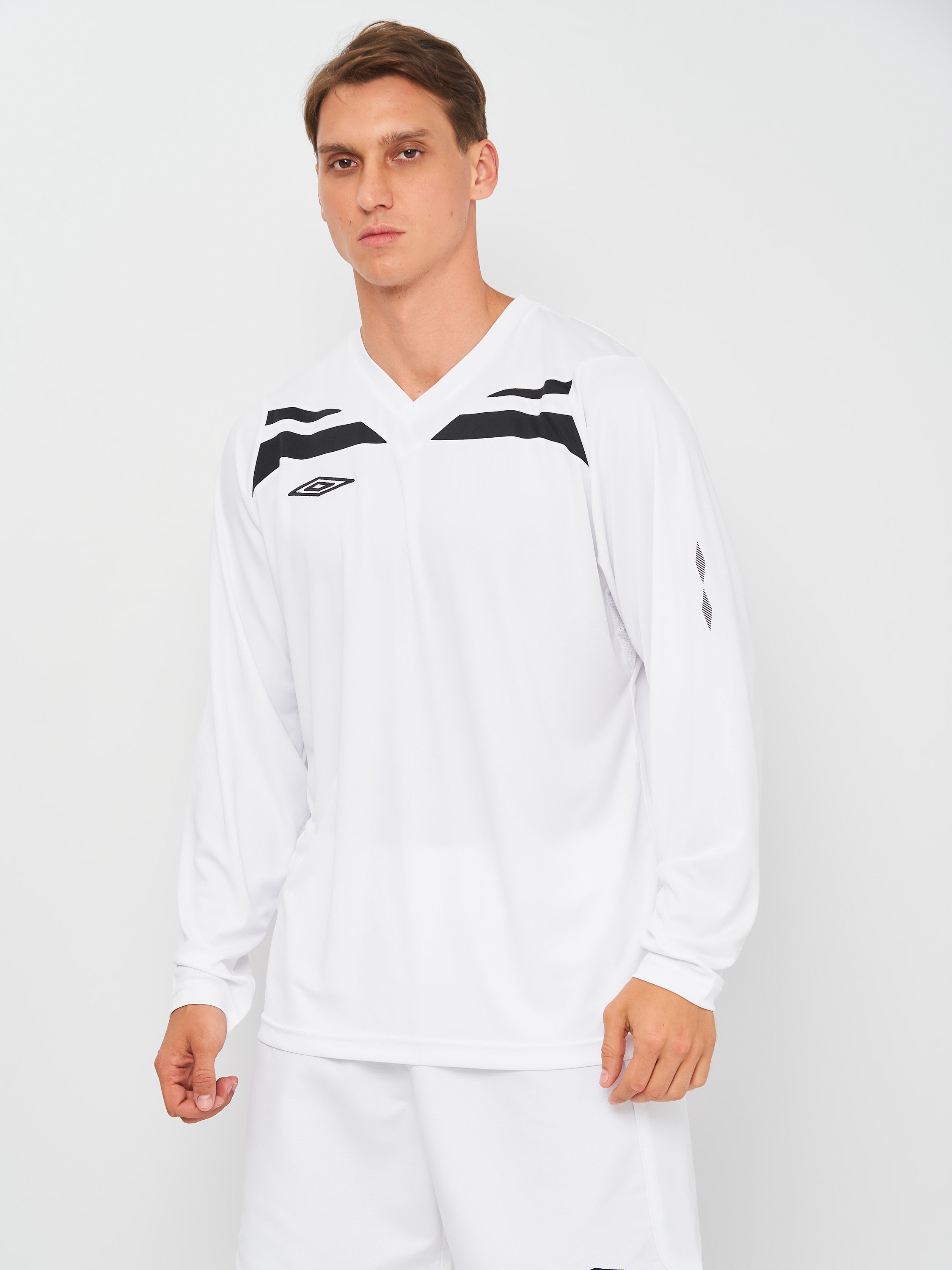 

Спортивный лонгслив Umbro Enfield Jersey L/S 697469096  Белый, Спортивный лонгслив Umbro Enfield Jersey L/S 697469096 XL Белый