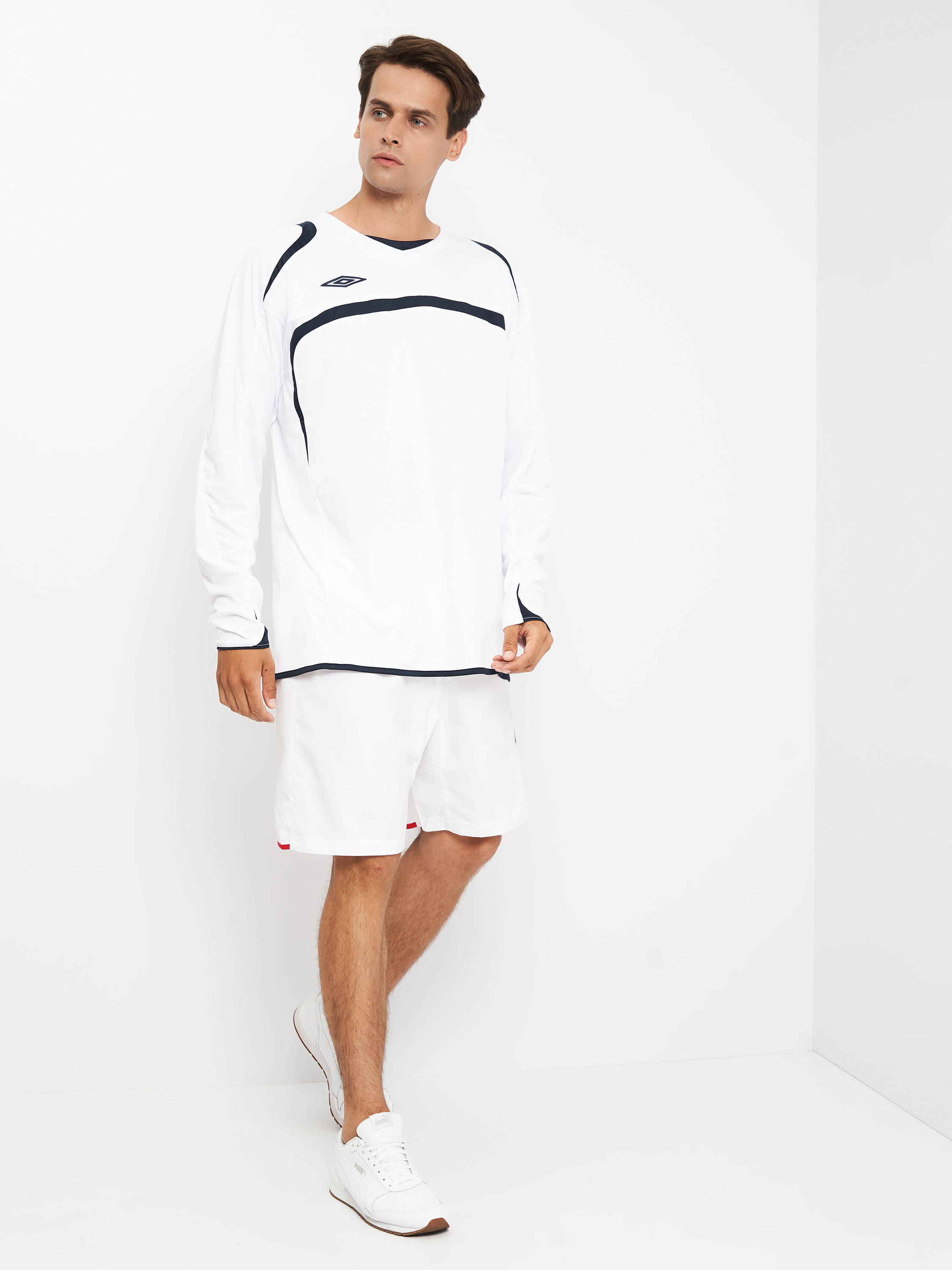 

Спортивные шорты Umbro Stamford Short U91412H88 XL Белые