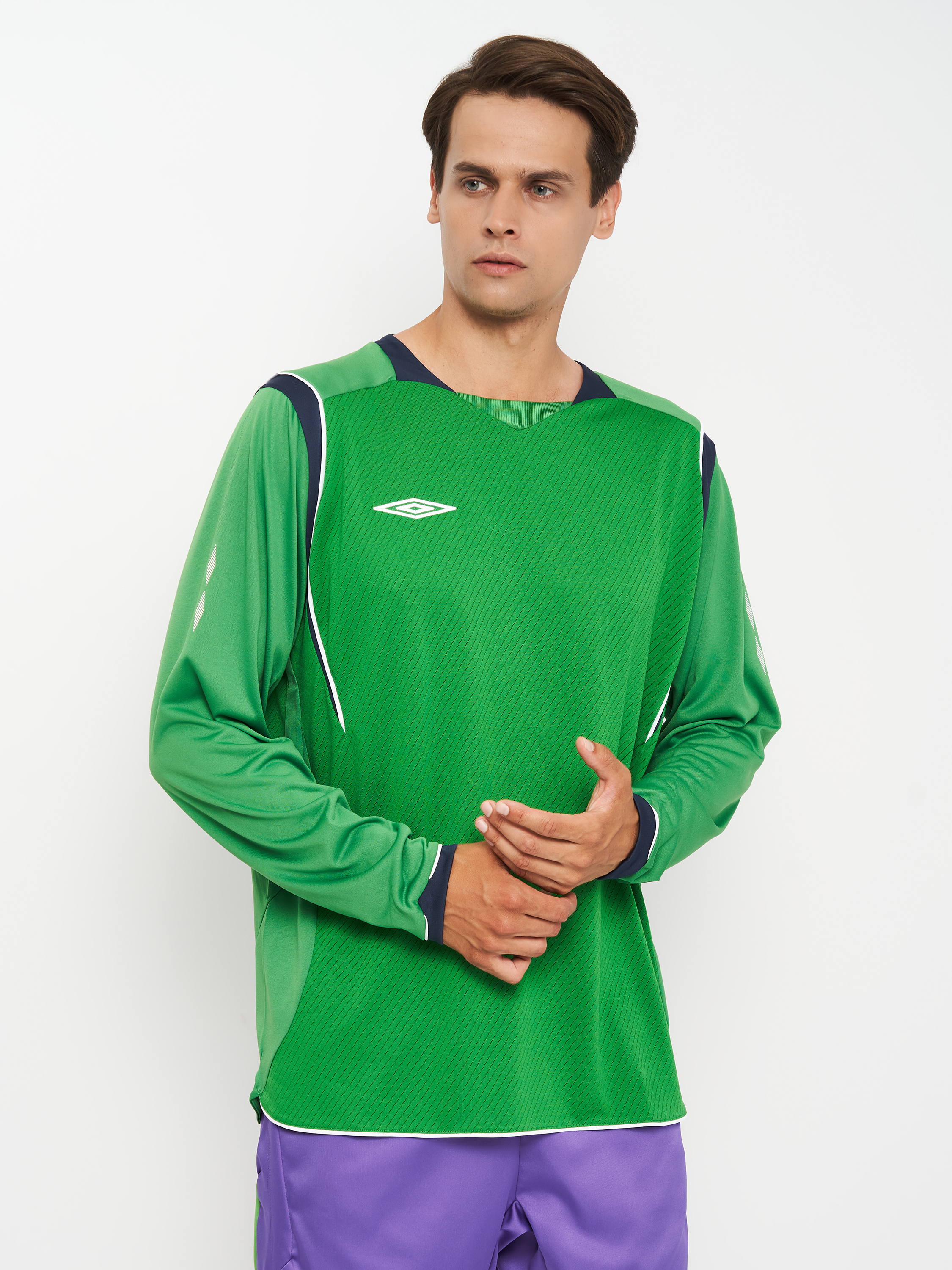 

Лонгслив Umbro Millenium Jersey L/S U91419N87 XL Зеленый