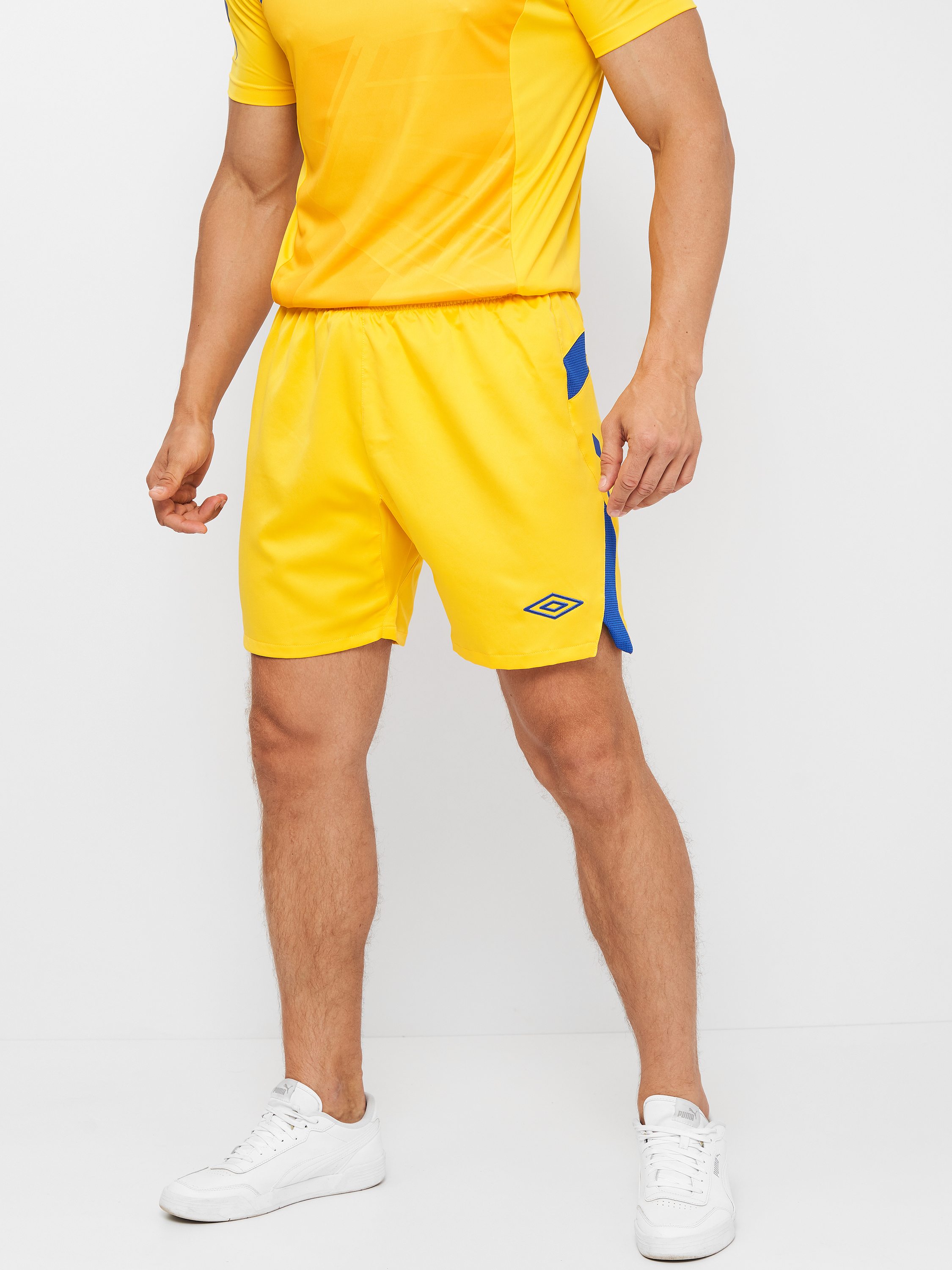 

Спортивные шорты Umbro Ireland Short U917780LE M Желтые