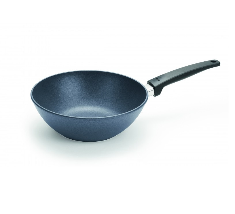 

Сковорода вок алюминиевая Woll Saphir Lite 26*9 см W1026SL