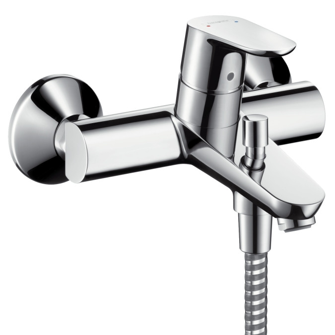 

Смеситель для ванны Hansgrohe Focus E2 31940000 (55013)