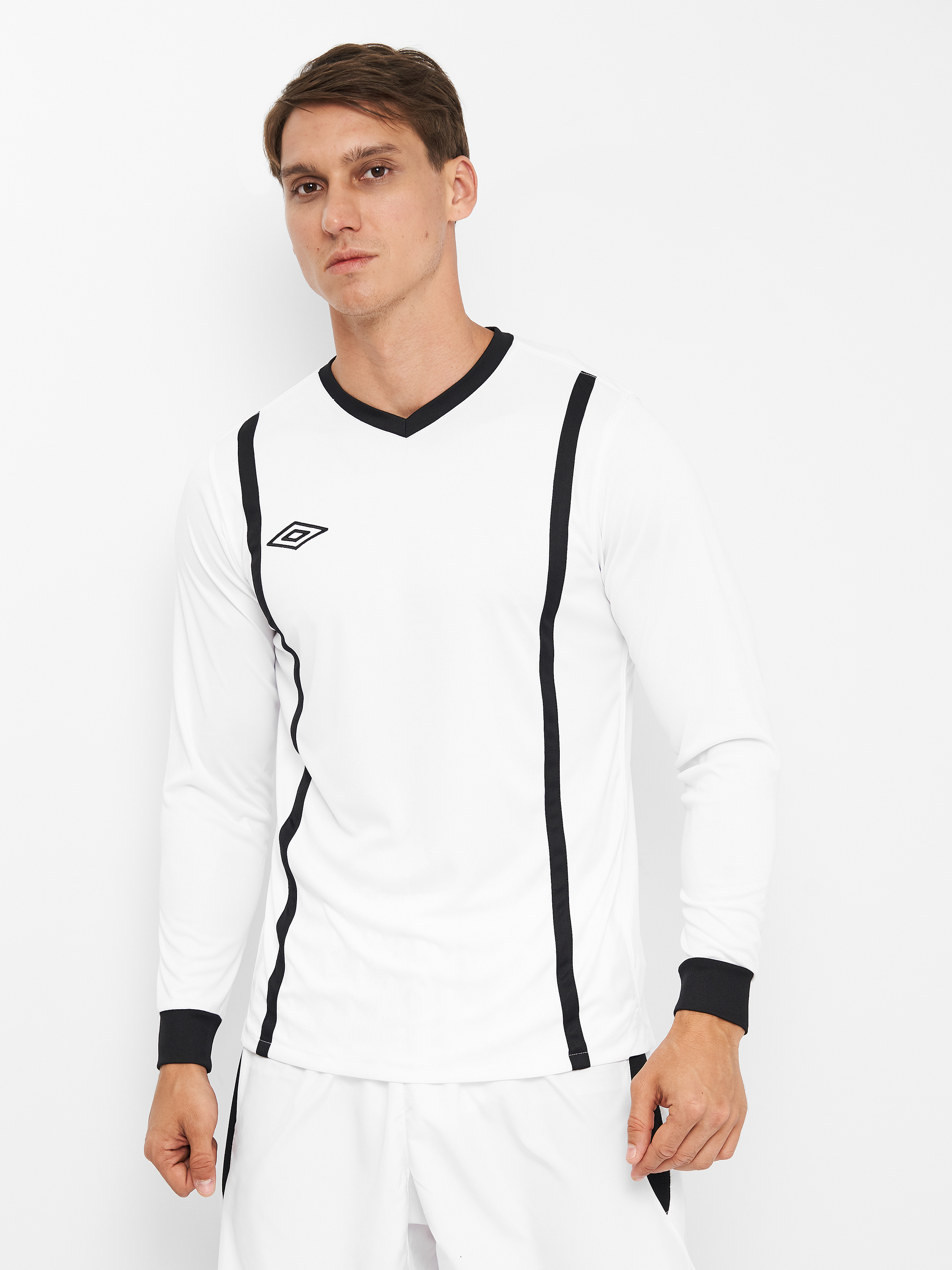 

Спортивный лонгслив Umbro Winchester Jersey L/ U93126096  Белый, Спортивный лонгслив Umbro Winchester Jersey L/S U93126096 S Белый