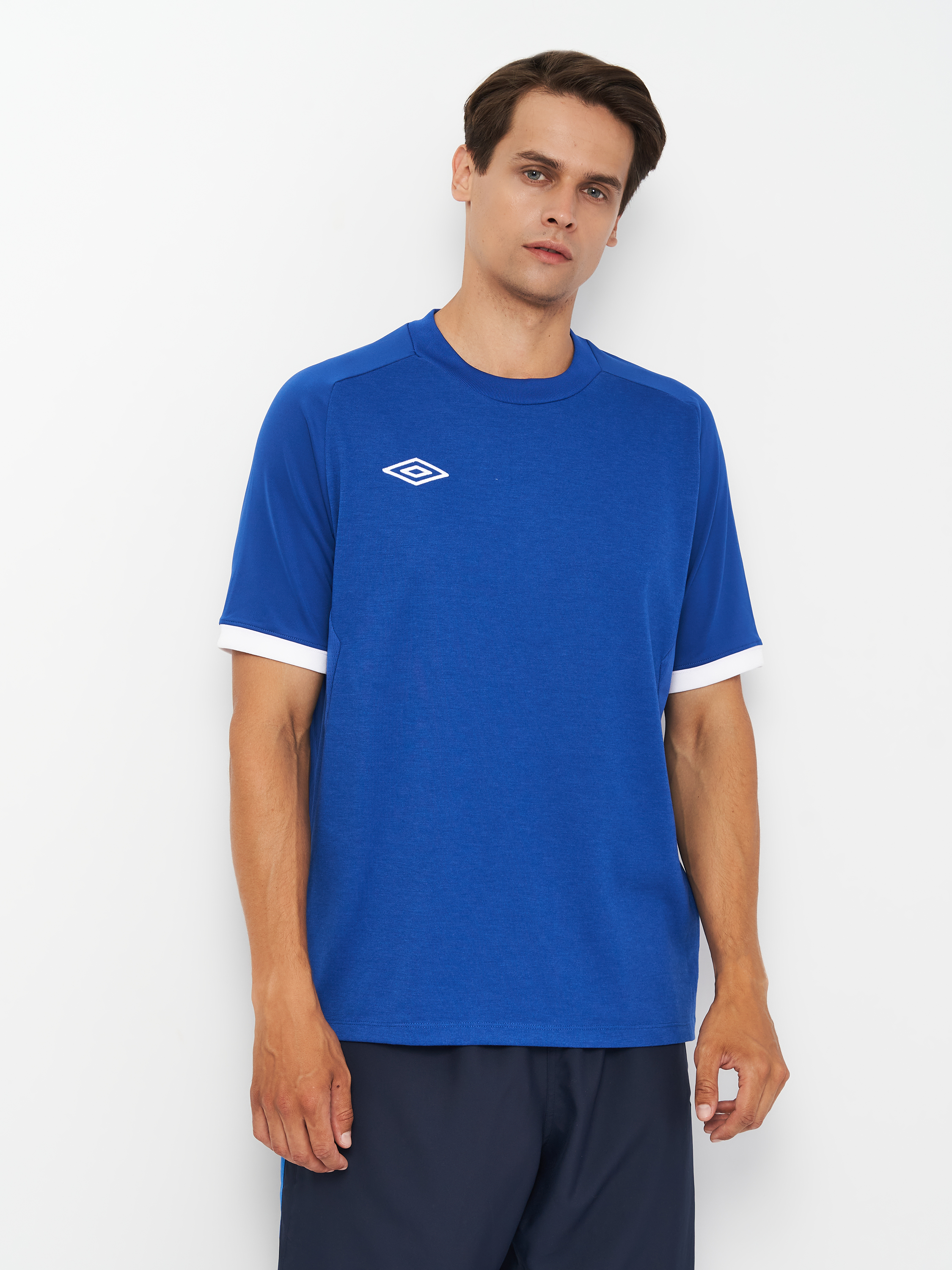 

Футболка Umbro Fusion Jersey S/S U93586070 L Синяя