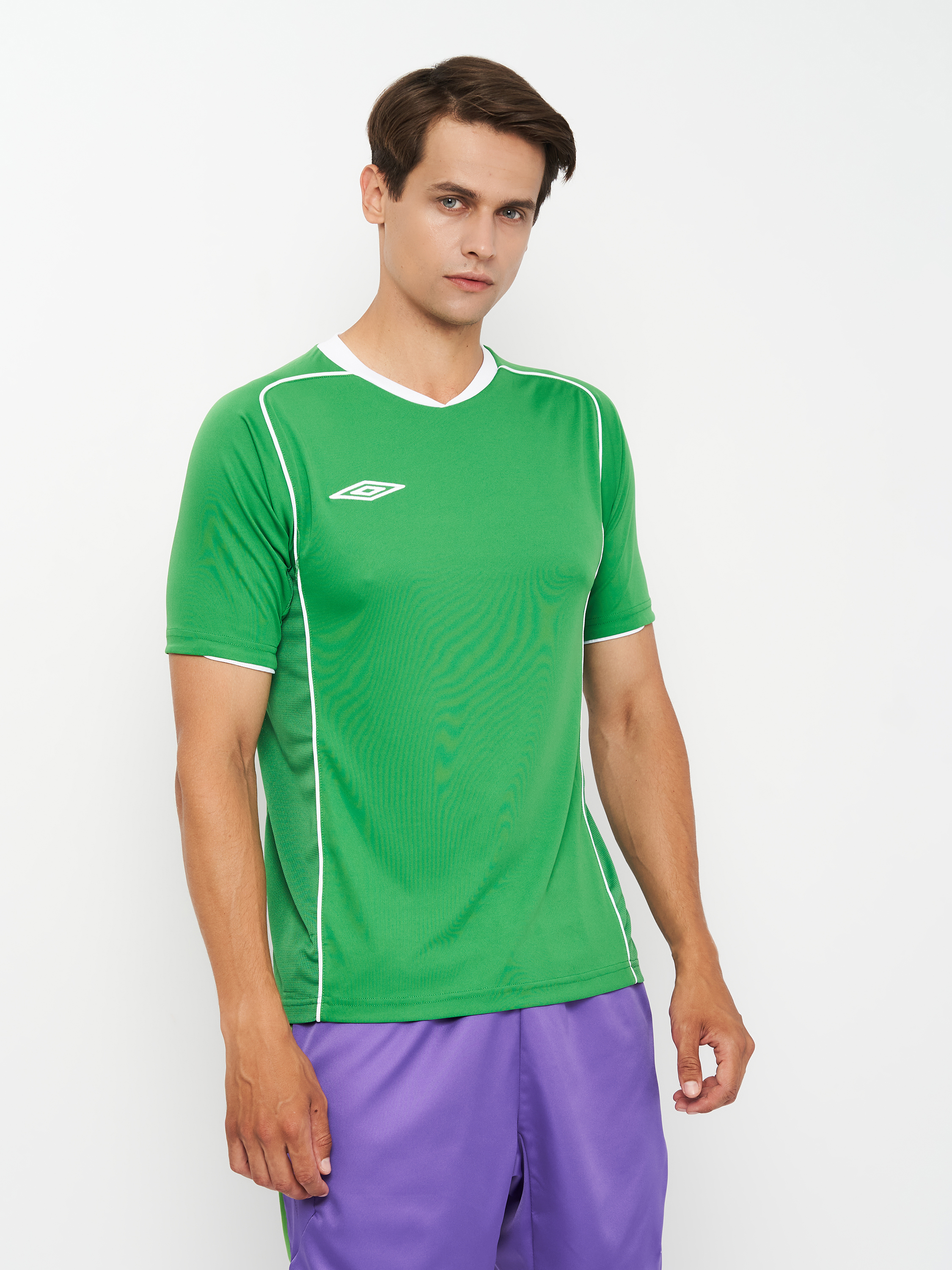 

Футболка Umbro Olimpico Jersey / 697426065  Зеленая, Футболка Umbro Olimpico Jersey S/S 697426065 S Зеленая