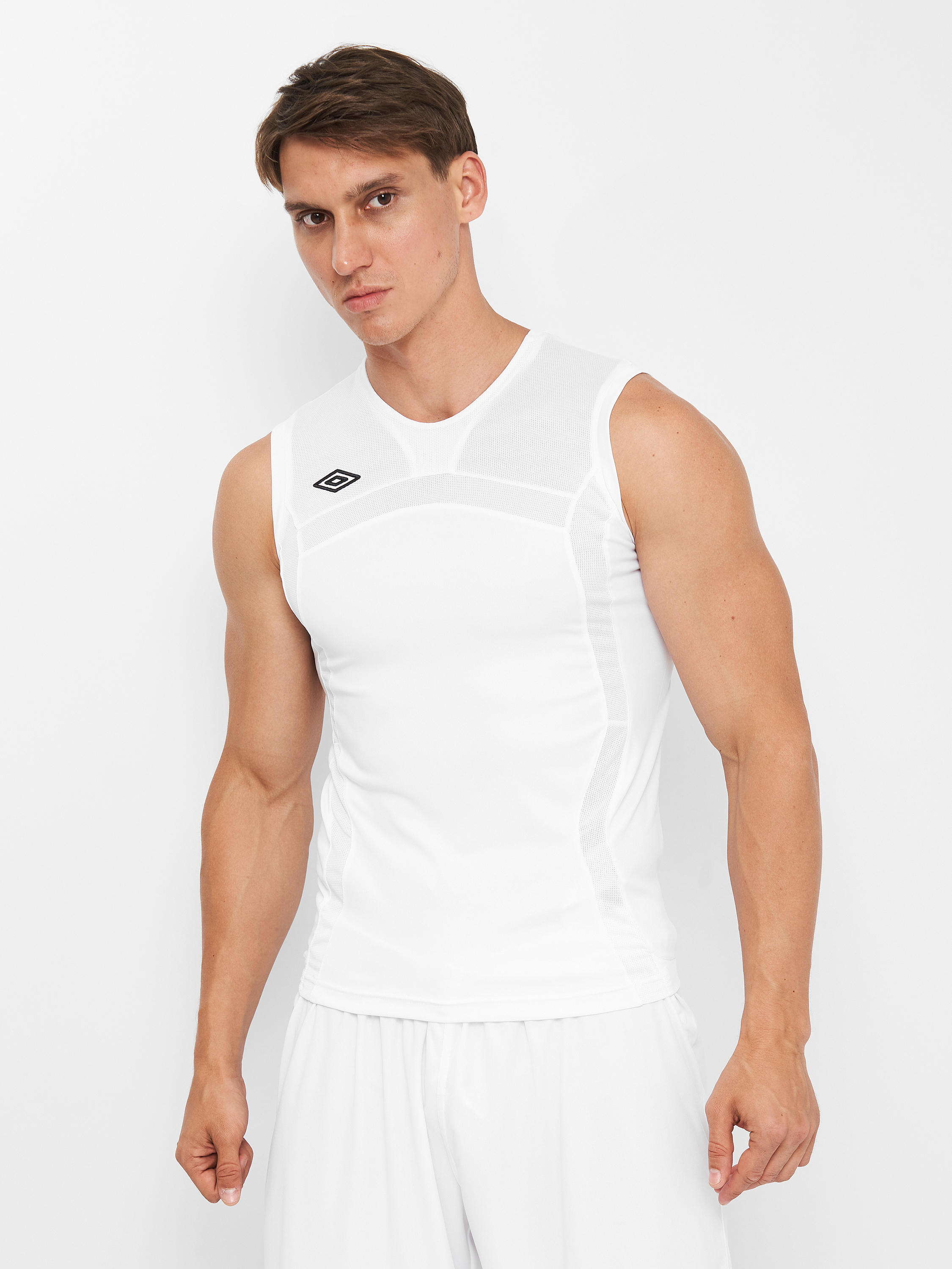 

Майка Umbro Goal Poly Sleeveless Tee U93119096 158-164 см Белая