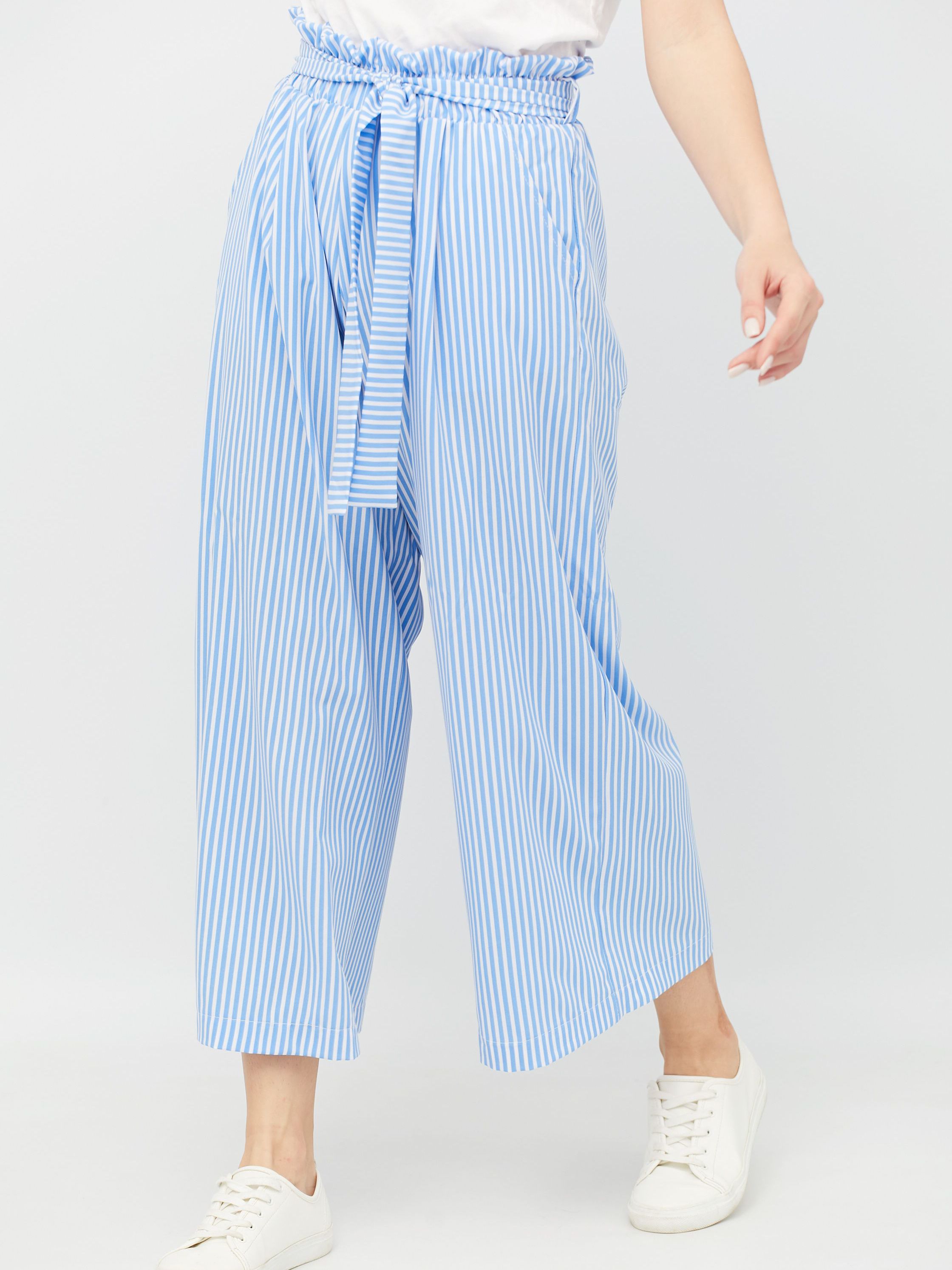 

Брюки Criss CRS210081-1  Голубые с белым, Брюки Criss CRS210081-1 XS Голубые с белым