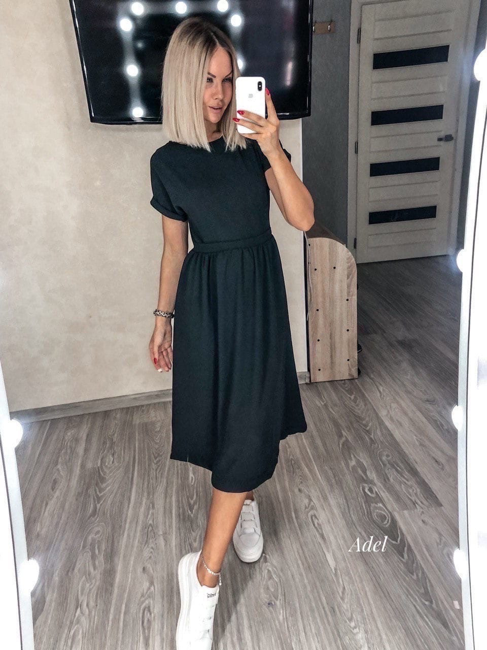 

Fashions • Однотонное платье Валенсия Fashions  черный (9610-фг, Fashions • Однотонное платье Валенсия Fashions 42 черный (9610-фг)