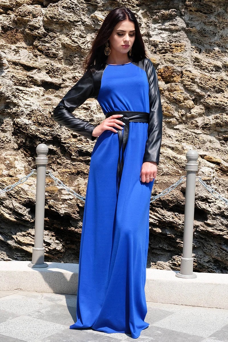 

Fashions • Платье Габриэлла Fashions  электрик (Р206-лб, Fashions • Платье Габриэлла Fashions 52 электрик (Р206-лб)