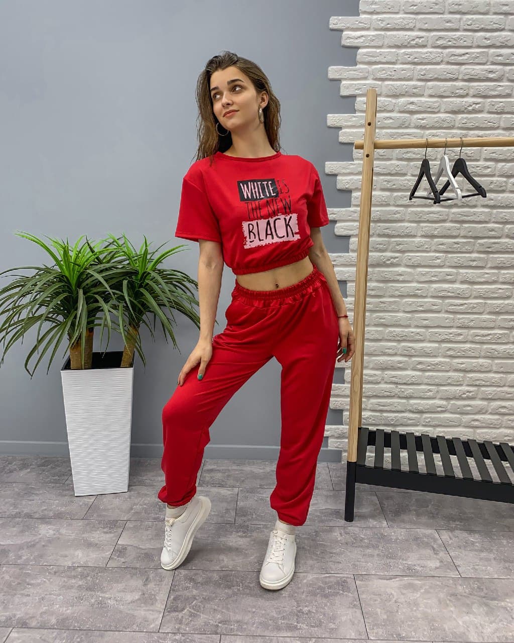 

Fashions • Костюм с топом George Fashions - красный (7340-фг, Fashions • Костюм с топом George Fashions 46-48 красный (7340-фг)