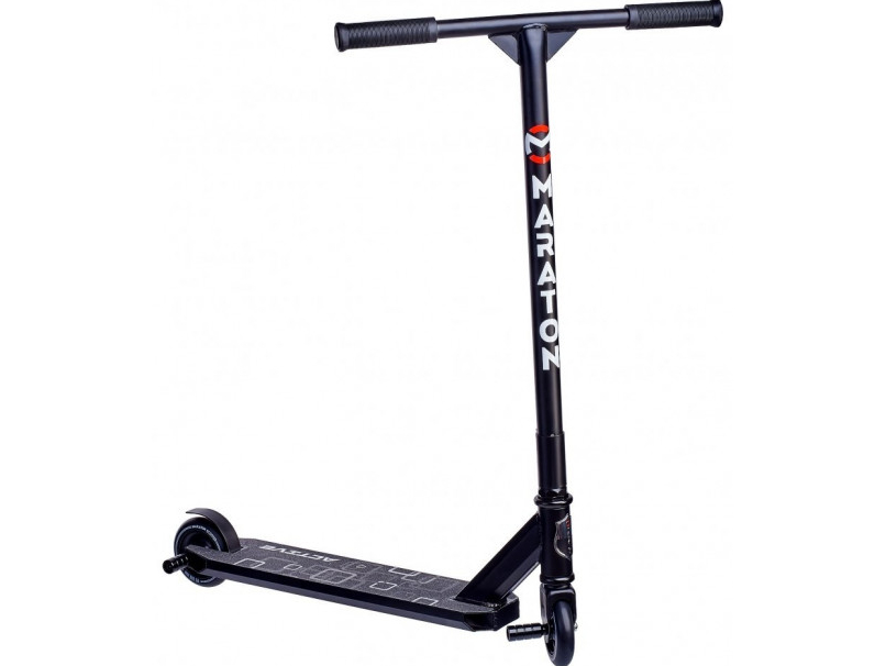 

Трюковый самокат Maraton Active Original + пеги Черный