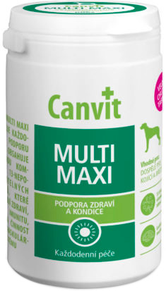 

Витаминно-минеральные добавки Canvit Multi Maxi для собак 230 г