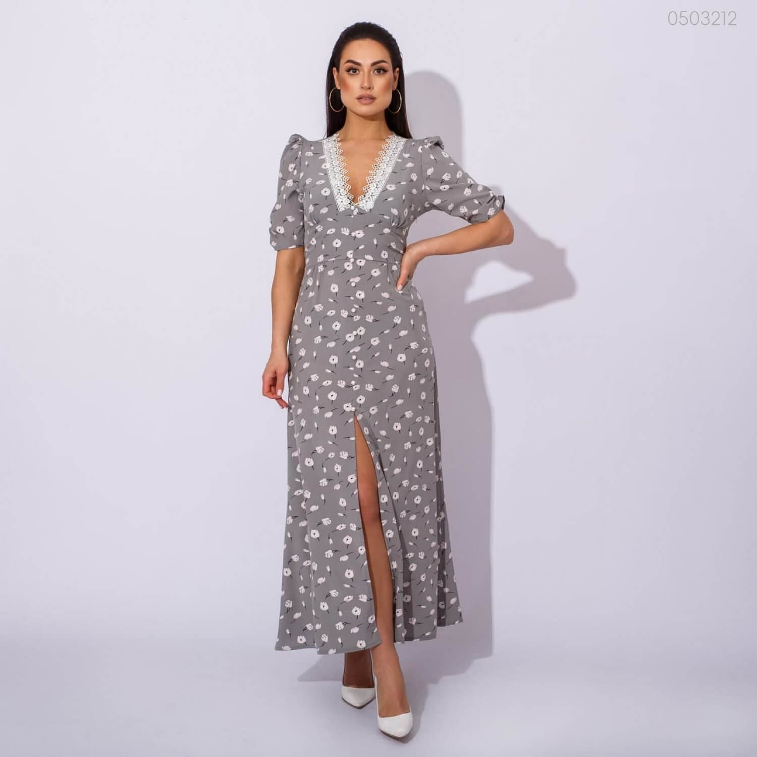 

Платье PEONY Миккели 52 дымчатый