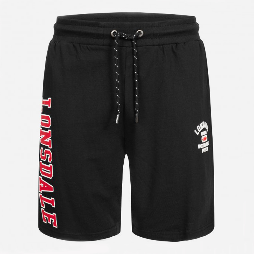 

Шорты Lonsdale 117088-1000  Black, Шорты Lonsdale 117088-1000 XL Black