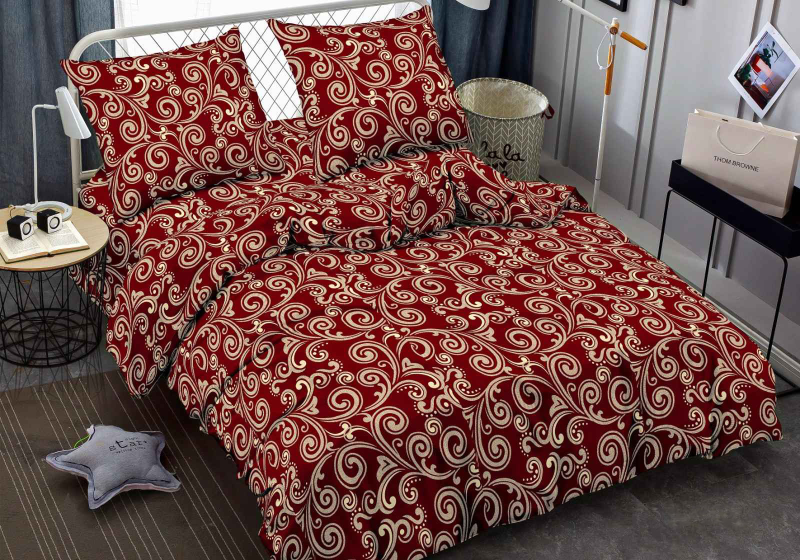 

Комплект постельного белья Modern Микросатин 15-0588 Fantastic 110х140