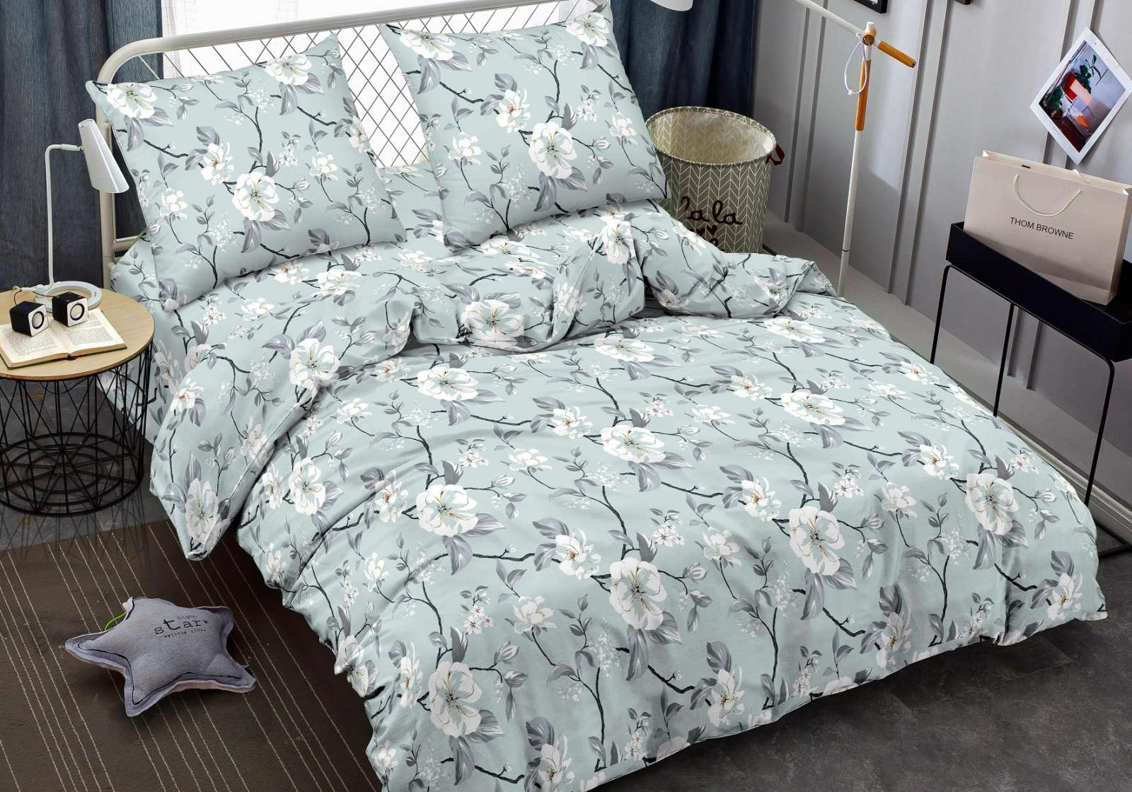 

Комплект постельного белья Modern Микросатин 15-0589 Liberty 200х220