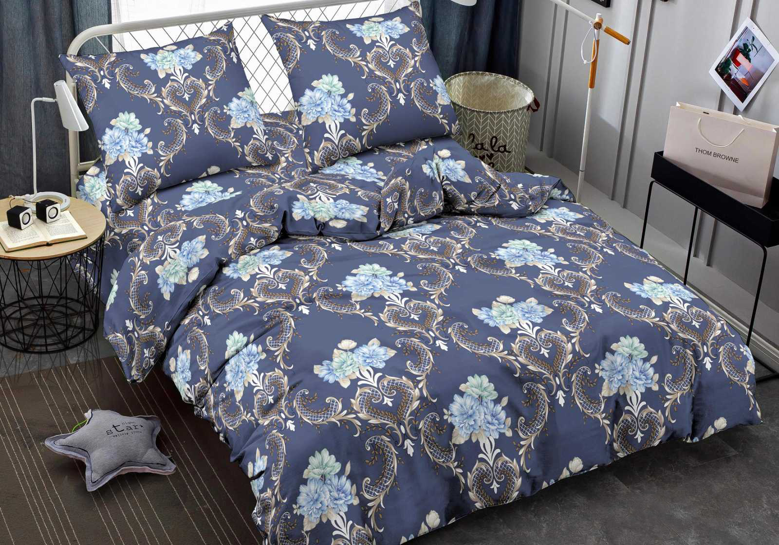 

Комплект постельного белья Modern Микросатин 15-0590 Felicity 143х210