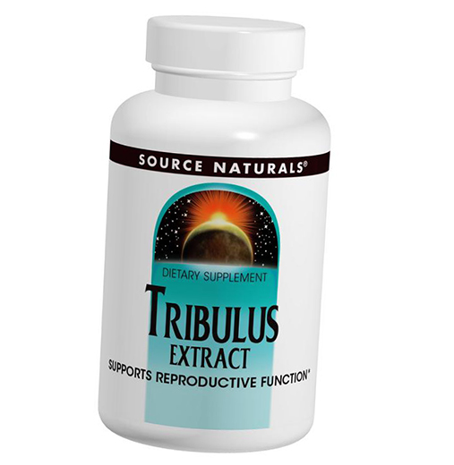 

Трибулус Террестрис, Tribulus Extract, Source Naturals 60таб (08355005)