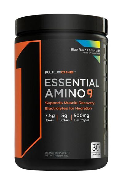 

Комплекс аминокислот R1 Rule One Essential Amino 9 345 грамм Лимонад из голубой малины