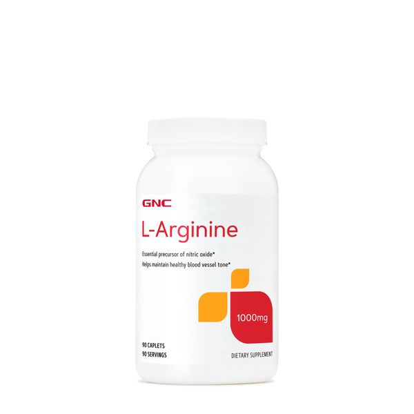 

Л-Аргинин GNC L-Arginine 1000 180 капсул