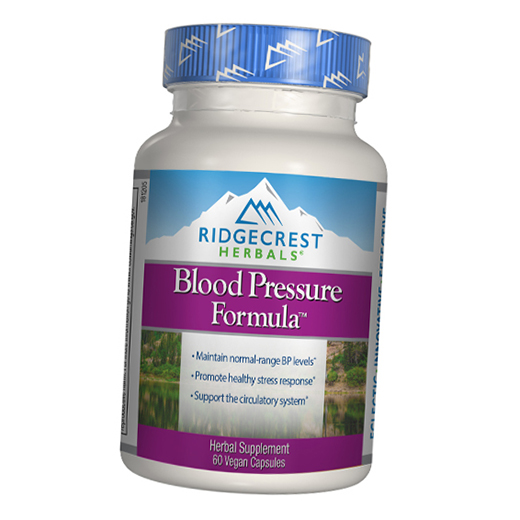 

Blood Pressure Formula Ridgecrest Herbals 60вегкапс (71390005)