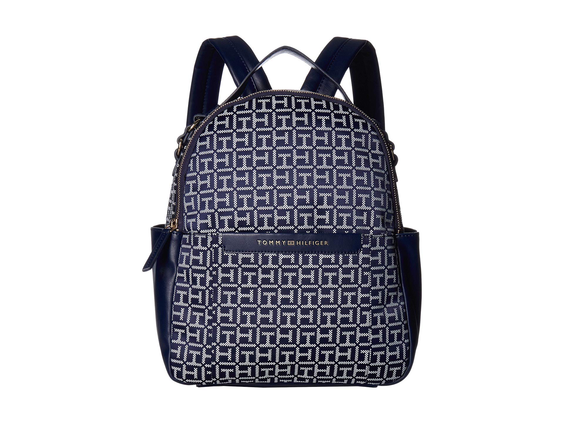 

Рюкзак женский Tommy Hilfiger Monogram Backpack Black цвет Черный (BW-0396)